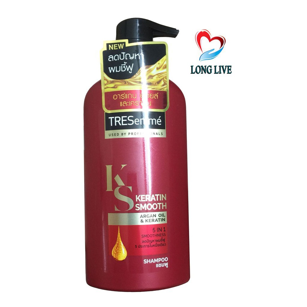 Dầu gội Tresemme Thái Lan 450ml đủ vị