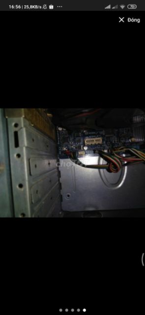 Bộ máy tính bàn h61 ram 4g card rời 2g chiến mượt các game nhé  màn hình 19in | BigBuy360 - bigbuy360.vn