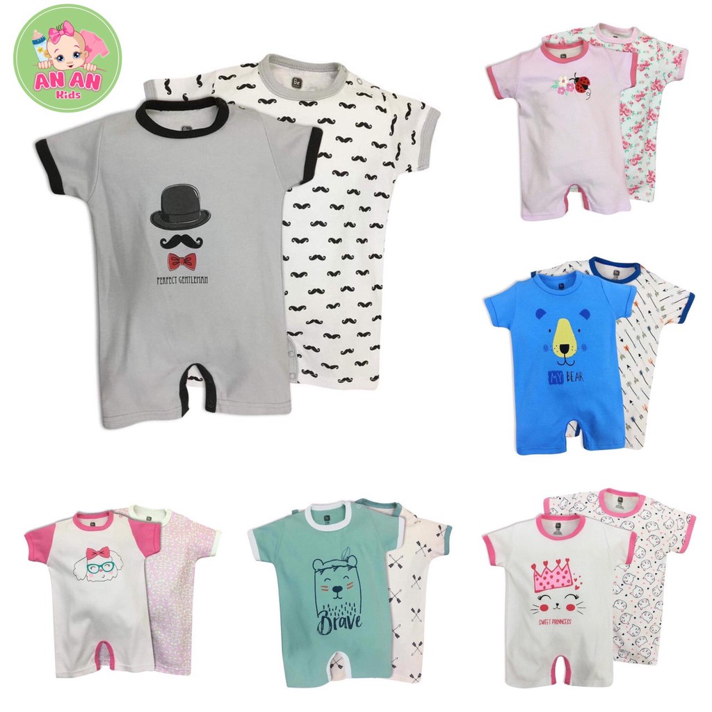 [CHỌN MẪU] COMBO 2 Body Đùi Belitii Xuất Mỹ Chất Cotton Mịn Đẹp Cho Bé Yêu