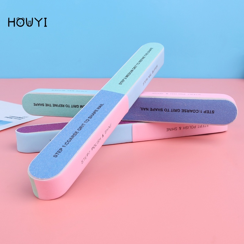 1 Dụng Cụ Dũa Móng Tay Sáu Mặt Chuyên Nghiệp