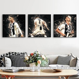 Tranh Cristiano Ronaldo CR7 (Mẫu mã đa dạng)