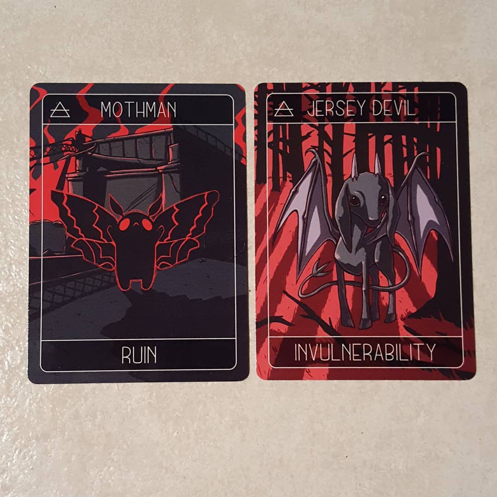 Bộ Bài Adorabyssal Oracle (Mystic House Tarot Shop) - Bài Gốc Authentic Chính Hãng 100%