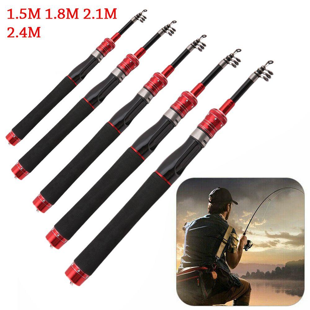 Cần Câu Cá Mini Siêu Nhẹ Có Thể Điều Chỉnh Tiện Dụng