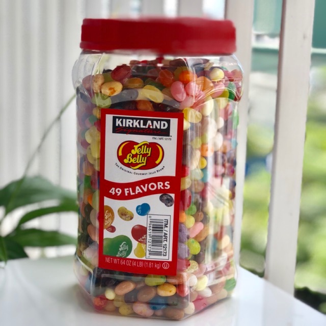 Kẹo trái cây Kirkland Jelly Belly vị 1.81kg - Hàng Mỹ🇺🇸