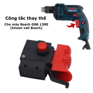 Công tắc khoan BOSCH GSB 13RE khoan vali Bosch có đảo chiều và điều tốc