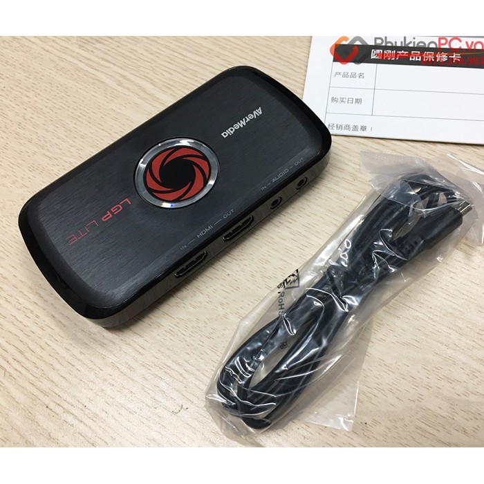 Avermedia GL310 HDMI sang USB capture HD1080P chuyên dùng máy siêu âm, nội soi