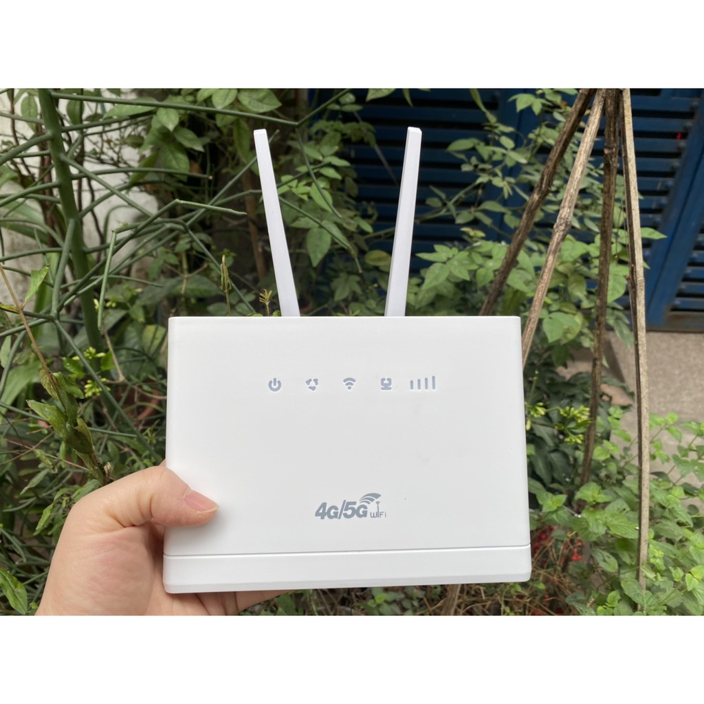 [Mã 267ELSALE hoàn 7% đơn 300K] BỘ PHÁT WIFI 4G CPE – RS980 – 300Mb Hỗ Trợ 4 Cổng LAN.