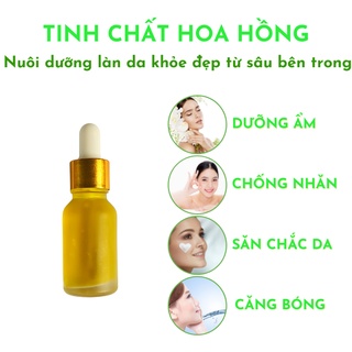 Serum dưỡng ẩm Collagen căng bóng da nhân sâm siêu cấp ẩm sáng da kích thích sản sinh tế bào mới phục hồi HANAPU 20ml