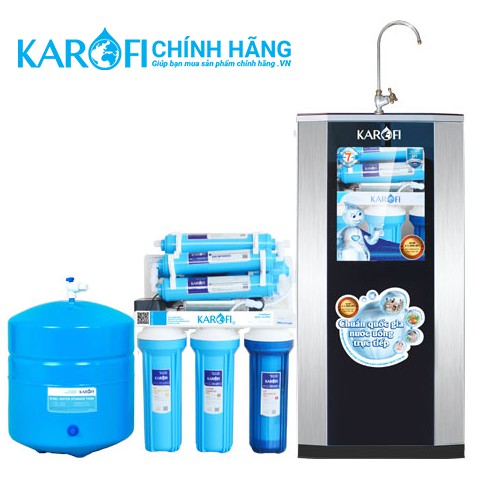 Máy lọc nước Karofi eRO 8 cấp (eRO80)