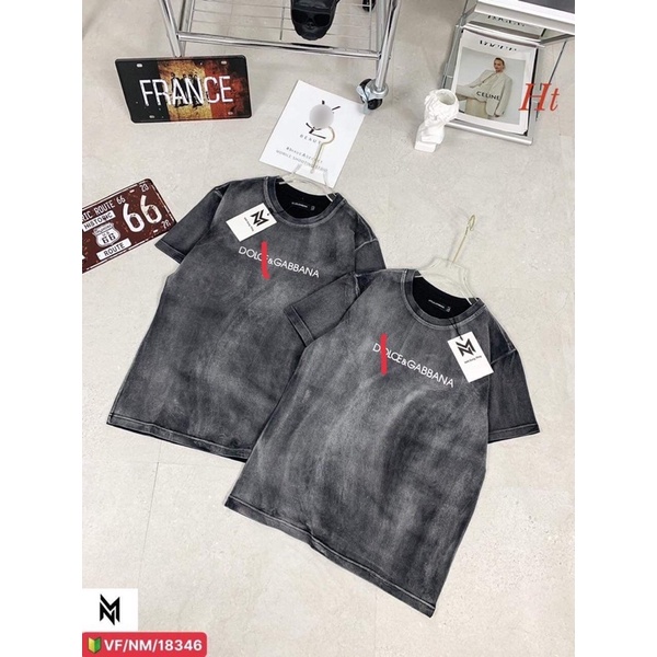 Áo loang chữ DOCHE H2A695