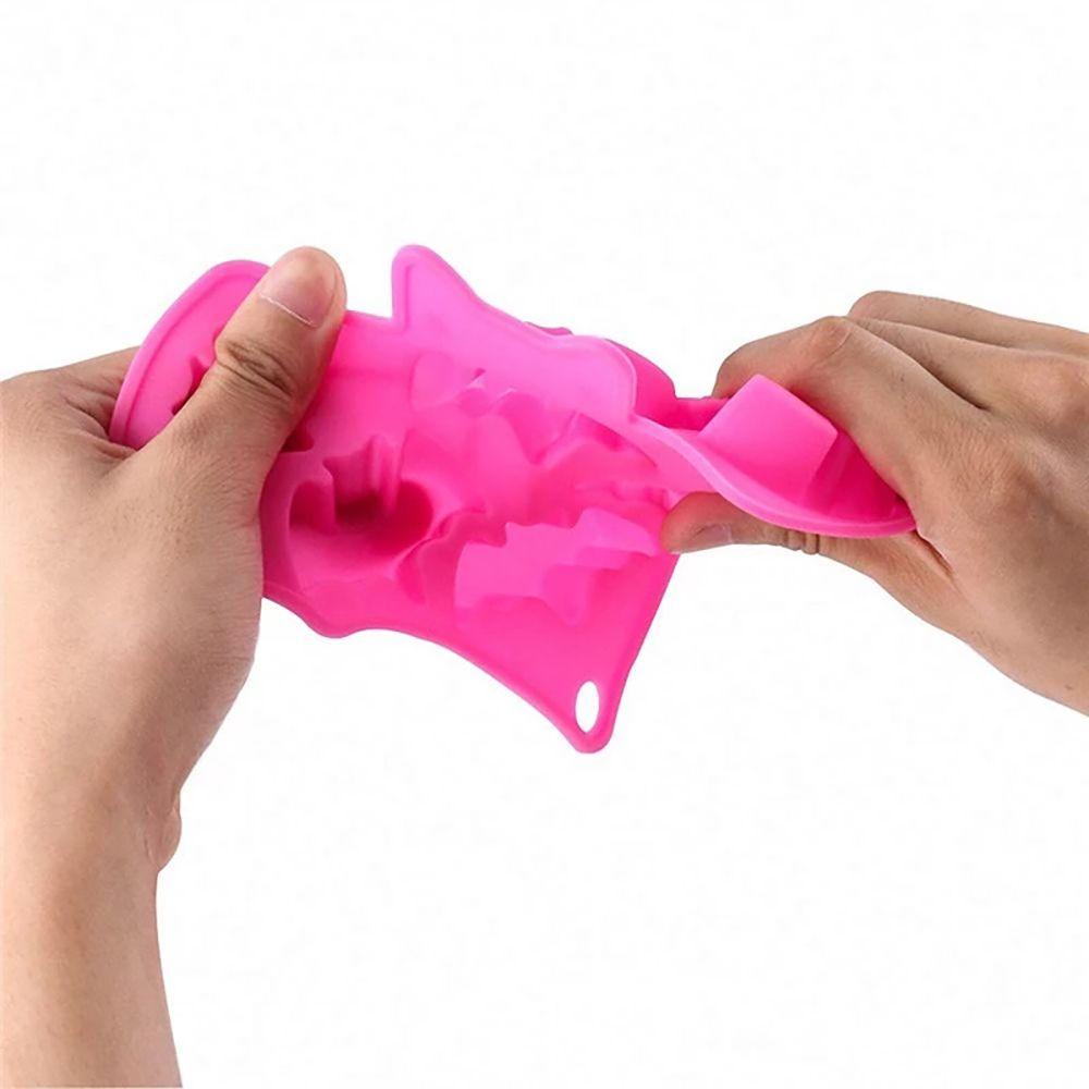 LONTIME 4 Khuôn Làm Đá Hình Phù Thủy Bằng Silicone