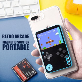 Máy chơi Game Console máy trò chơi mini có thể là máy trò chơi từ tính máy trò chơi đánh bài 500 trò chơi đã cài đặt trước Gameboy Game console