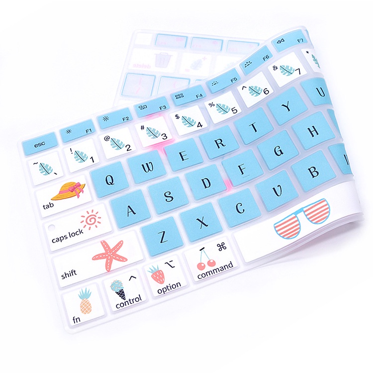 Miếng Dán Bàn Phím Laptop HP Pavilion x360 14-ba / bf Probook 440 G8 445 G8 14 Inch Pavilion 14 S cr / dp / dk / fr / dr Chống Thấm Nước