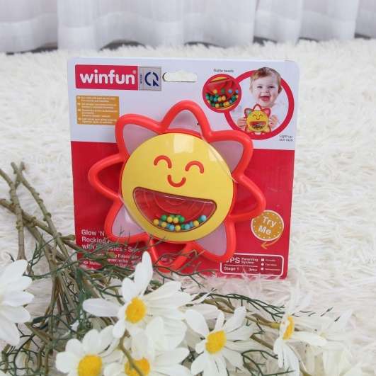 FREE SHIP !!! Xúc xắc hình mặt trời Winfun 0243