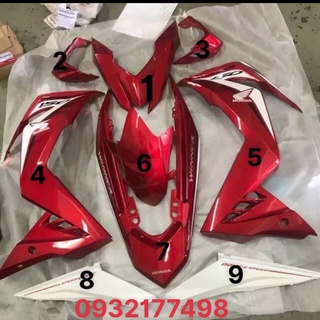 NHỰA MÀU 9 MÓN WINNER V1 ĐẦY ĐỦ MÀU ZIN CHÍNH HÃNG HONDA