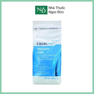 Muối tắm epson equaline hỗ trợ sức khỏe - usa