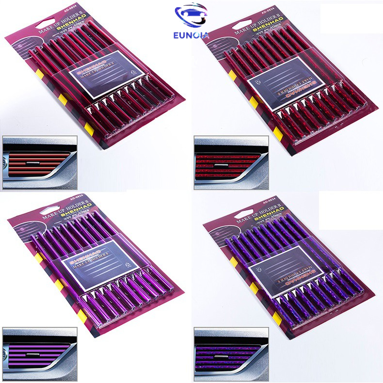 Nẹp Trang Trí Cửa Gió Điều Hòa Ô Tô - Nẹp Viền Cửa Gió Điều Hòa Ô Tô - Shop phụ kiện đồ chơi ô tô xe hơi EUNOIA