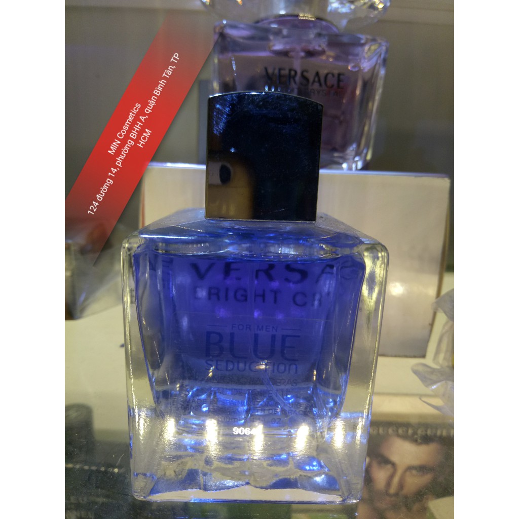 Nước hoa nam Blue Seduction của hãng ANTONIO BANDERAS 100ml