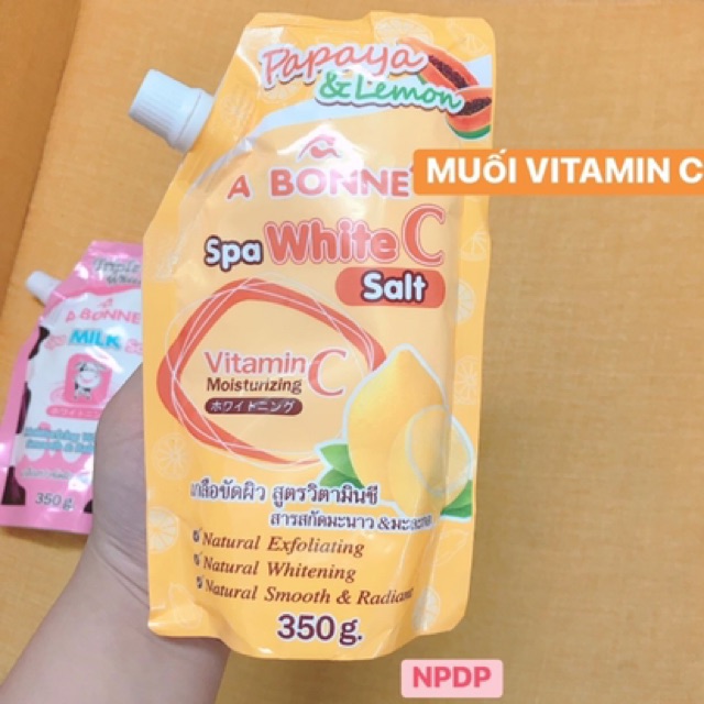 🔴   Muối tắm A BONNE THÁI LAN