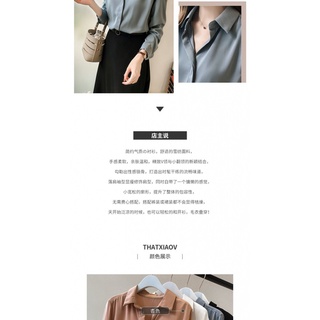 Áo sơ mi chiffon Plus Size thời trang công sở thanh lịch
