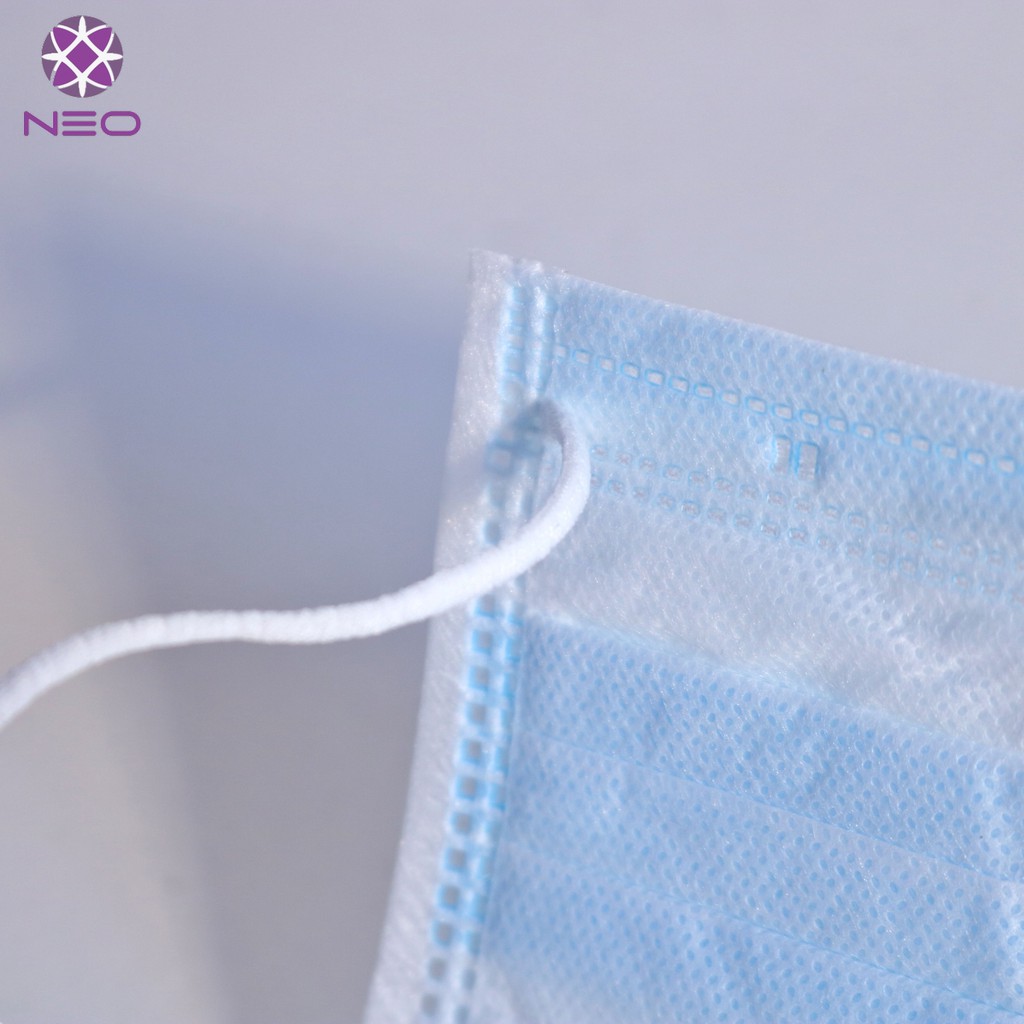 Khẩu Trang Y Tế Kháng Khuẩn NEO Hộp 50 Cái Đóng Gói Từng Cái Xuất Khẩu Mỹ và Châu Âu Vệ Sinh An Toàn Cho Mọi Nhà | BigBuy360 - bigbuy360.vn