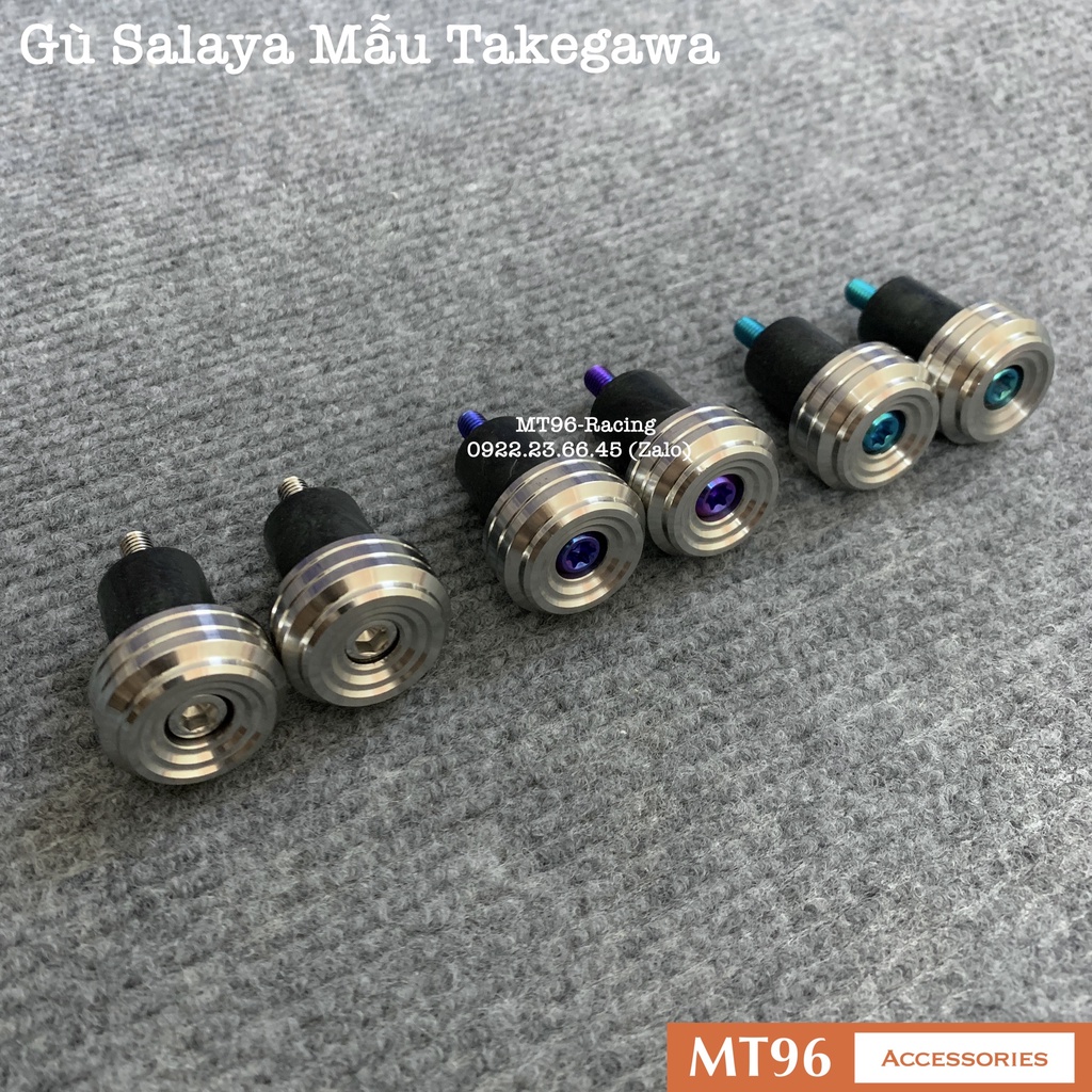 [Mã LIFEAUMAY giảm 10% tối đa 30k đơn 150k] Gù Salaya Takegawa Chuẩn Inox304 Siêu Bóng Không Gỉ