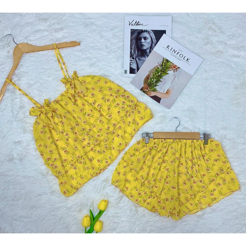 [SIZE 60-90KG] BỘ VOAN DỄ THƯƠNG BIGSIZE KHÔNG MÚT, VOAN MỊN MÁT MỎNG GỢI CẢM - Bigsize ren giữa