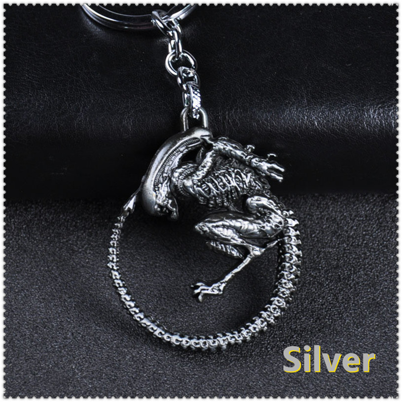 1 Móc Khóa Phong Cách Phim Alien Vs. Predator - Avp