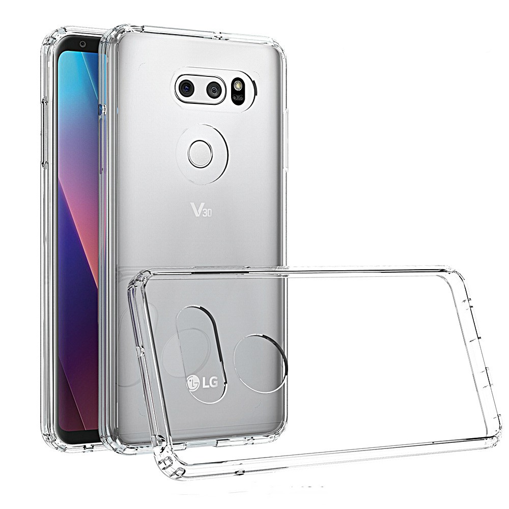 LG V20 - V30 - V40 - V50 - V60  Ốp lưng chống sốc viền màu