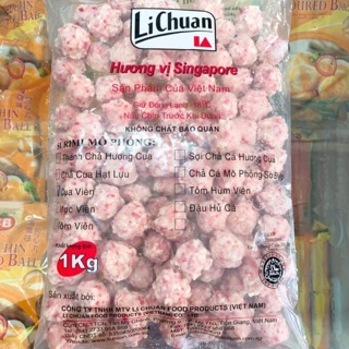 [PHÚ NHUẬN]CHẢ CUA VIÊN LICHUAN- Hàng SINGAPORE