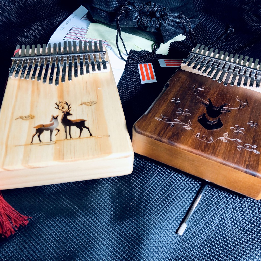 Đàn Kalimba 17 phím chất lượng cao