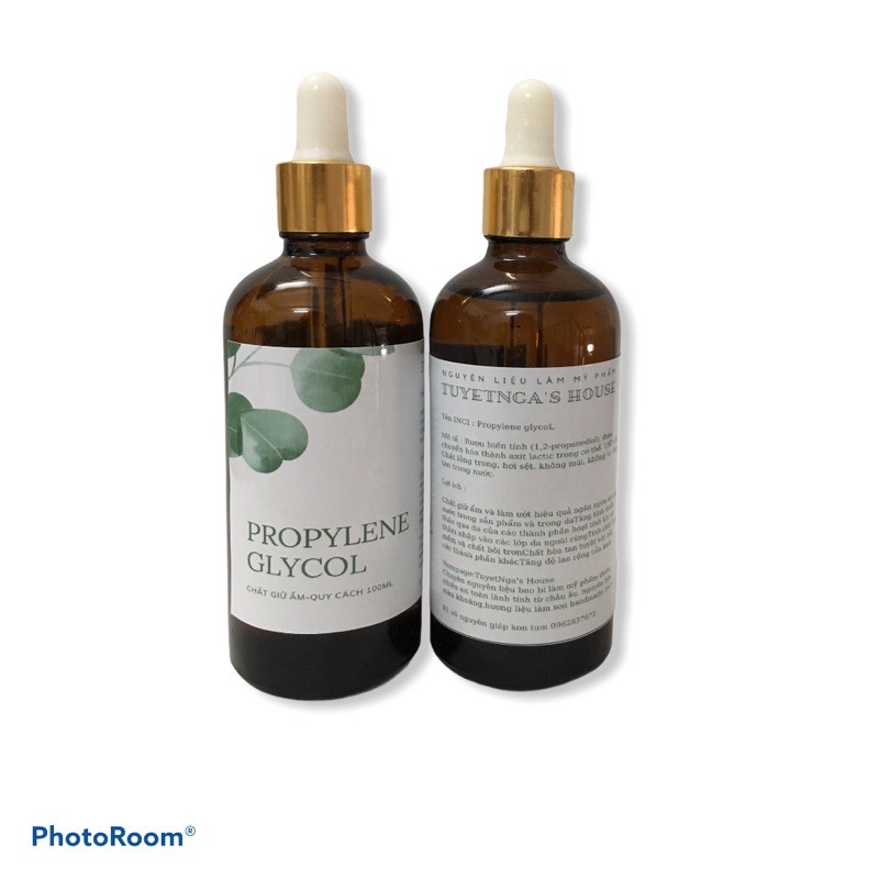 Propylen Glycol -USP-NGUYÊN LIỆU LÀM MỸ PHẨM