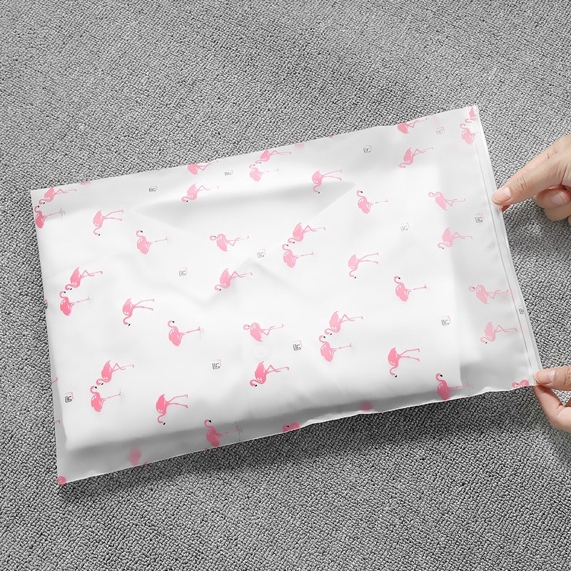 Túi lưu trữ quần áo trong suốt túi chống thấm du lịch mỹ phẩm