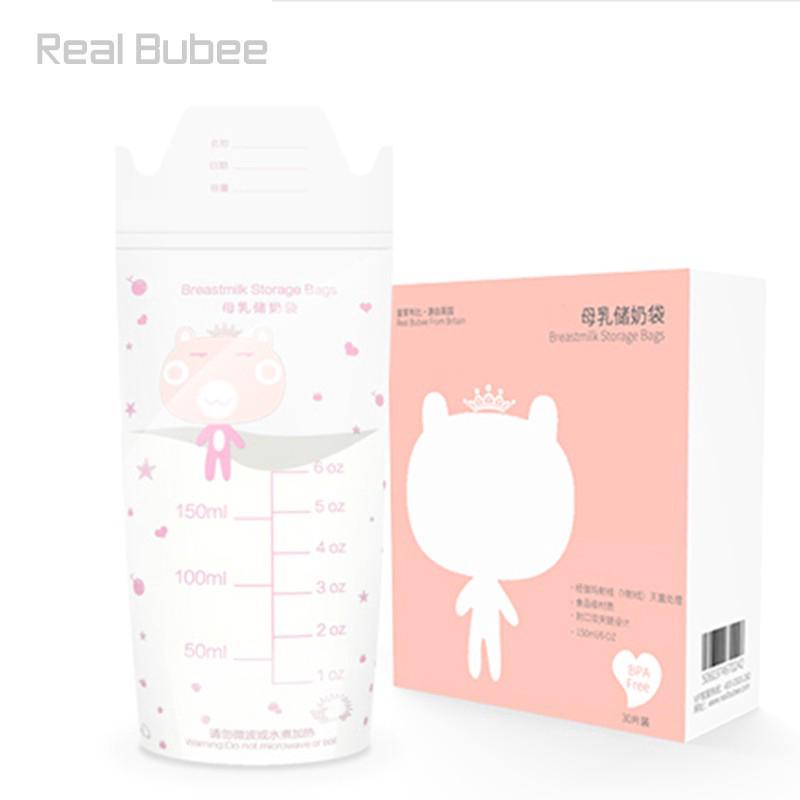 Set 30 túi đựng sữa 150ml tiện dụng