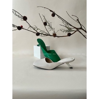 Eva high heels - guốc gót xéo