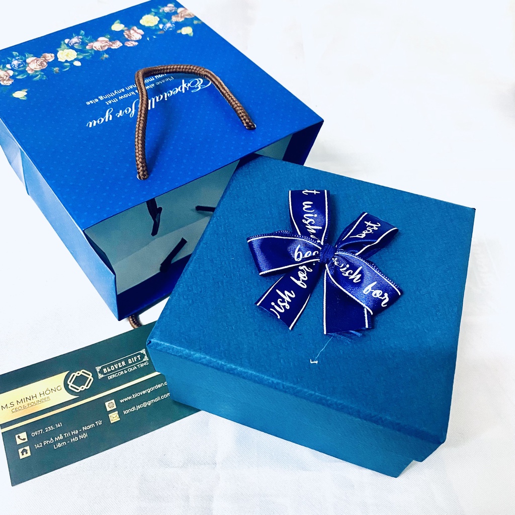 Hộp đựng quà tặng, tình yêu vĩnh cửa (mix phụ kiện, hộp, túi quà sẵn) chỉ việc mang về cho quà vào