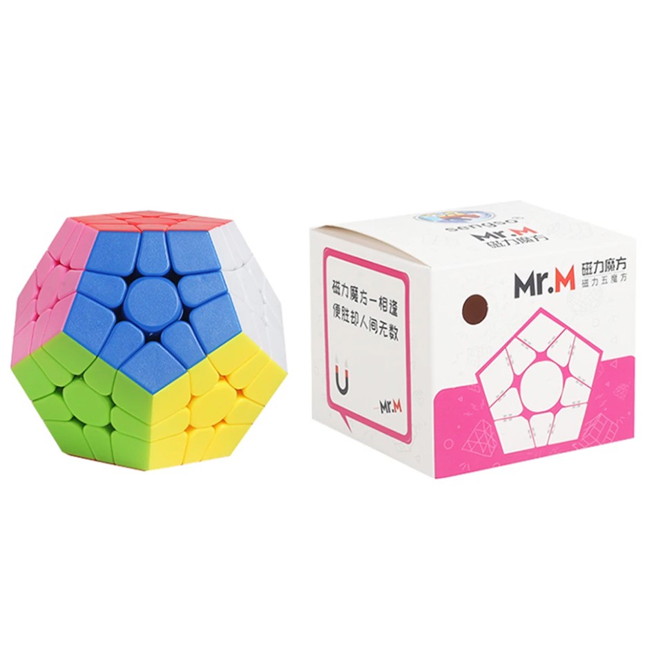 Rubik ShengShou Mr.M Megaminx Có Nam Châm Rubik Biến Thể 12 Mặt