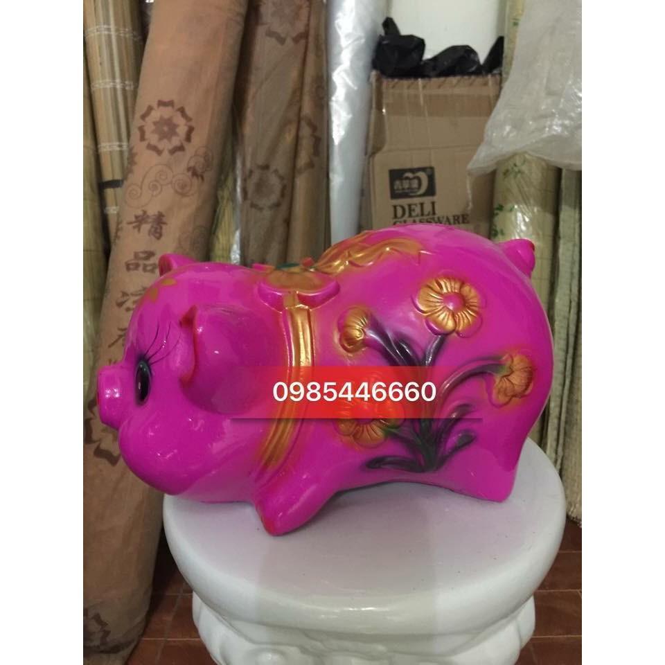 Lợn đất heo đất tiết kiệm tiền 2019 (ảnh thật)