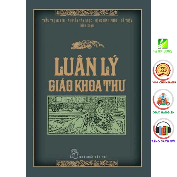 Sách - Luân Lý Giáo Khoa Thư - NXB Trẻ