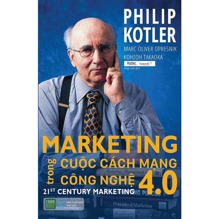 Sách - Marketing Trong Cuộc Cách Mạng Công Nghệ 4.0
