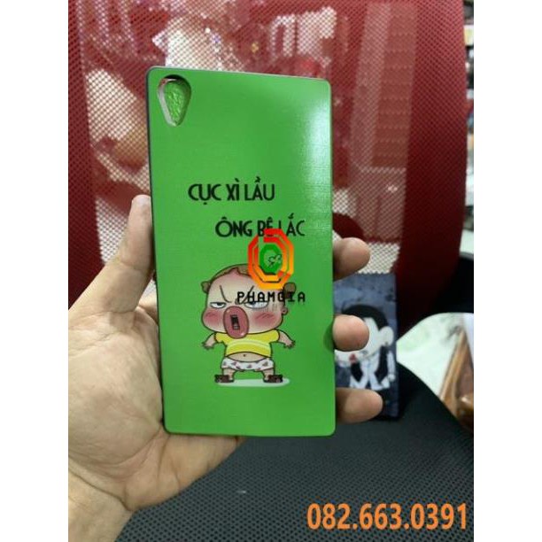 Ốp lưng Sony z5 premium, z5 plus , z5 dẻo in hình dễ thương