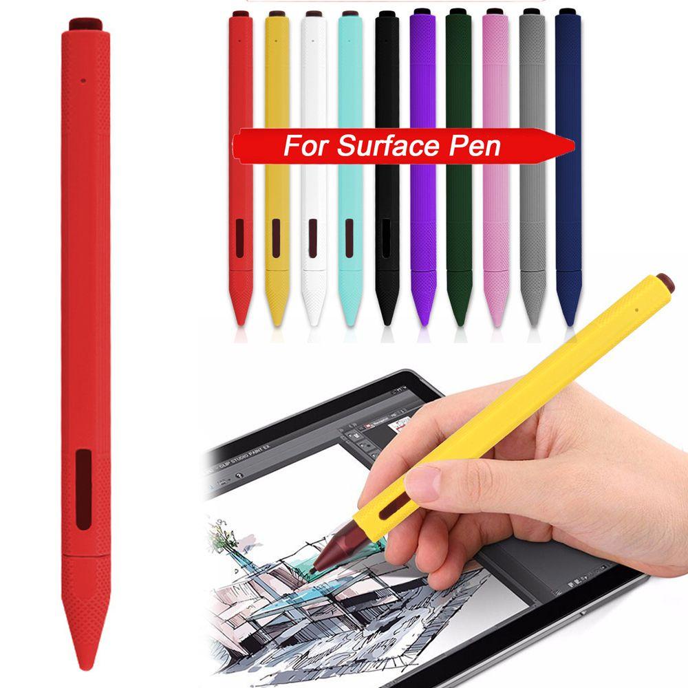 BTLIMER Ốp Máy Tính Bảng Bằng Silicon Chống Bụi Cho Microsoft Surface Pen Stylet Pro