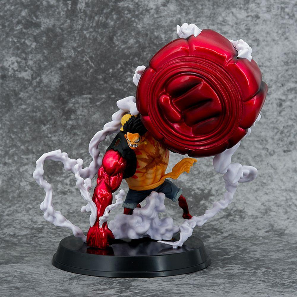 Mô hình nhân vật MMULCK anime One Piece Luffy D Monkey 4 PVC trang trí nhà cửa làm quà tặng sinh nhật trẻ em sáng tạo