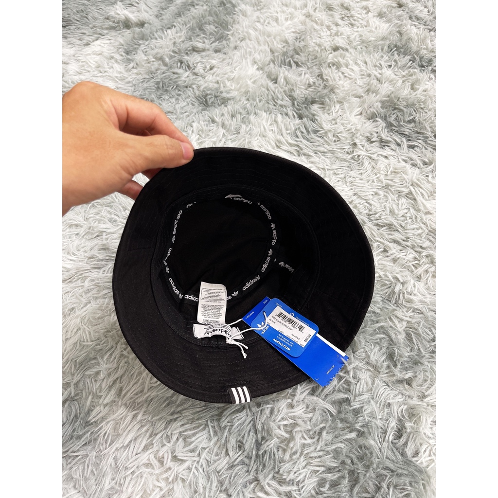 Mũ bucket, mũ vành adidas trẻ em ba lá thêu/ADIDAS BUCKET HAT KIDS