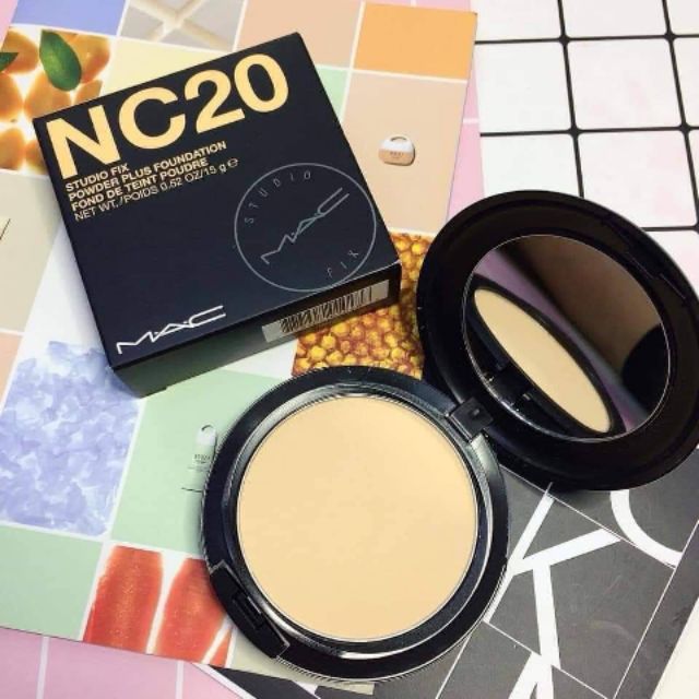 Phấn phủ Mac NC20