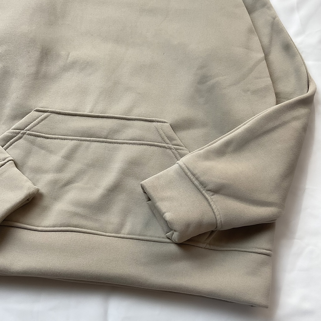 Áo hoodie trơn basic KATI cho mùa thu đông dáng unisex form rộng nỉ bông | BigBuy360 - bigbuy360.vn