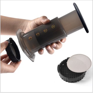 Dụng cụ pha cà phê cầm tay phương pháp nén kiểu mỹ aeropress