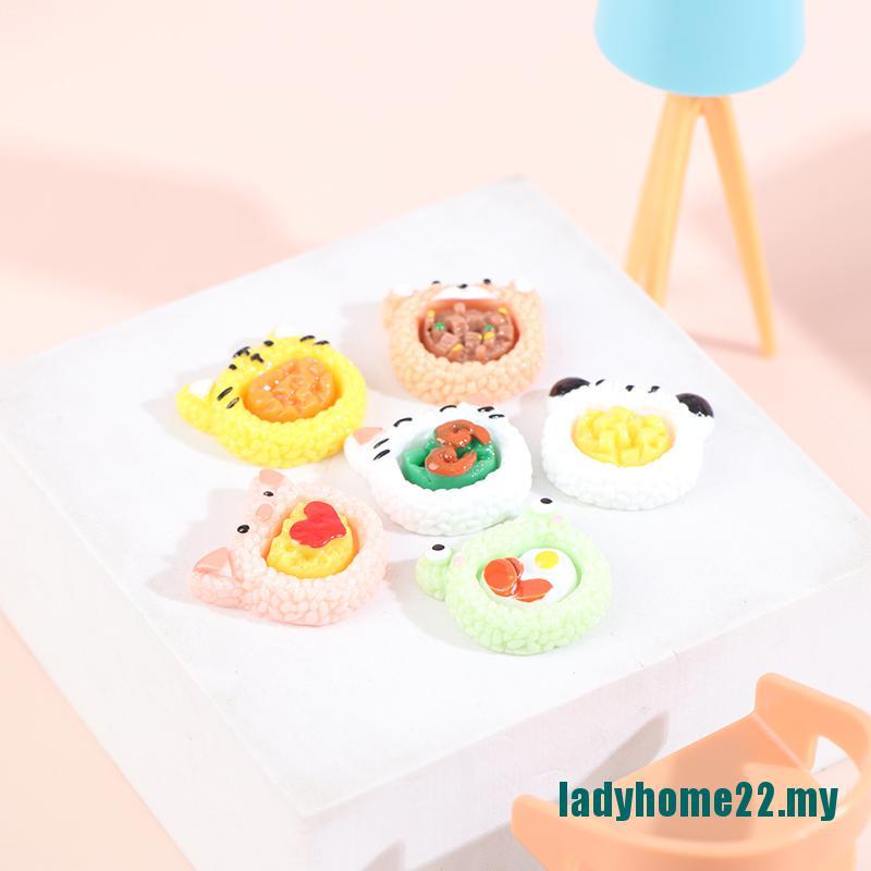 Hộp Cơm Bento Mini 1: 12 Phong Cách Nhật Bản Mới Cho Nhà Búp Bê