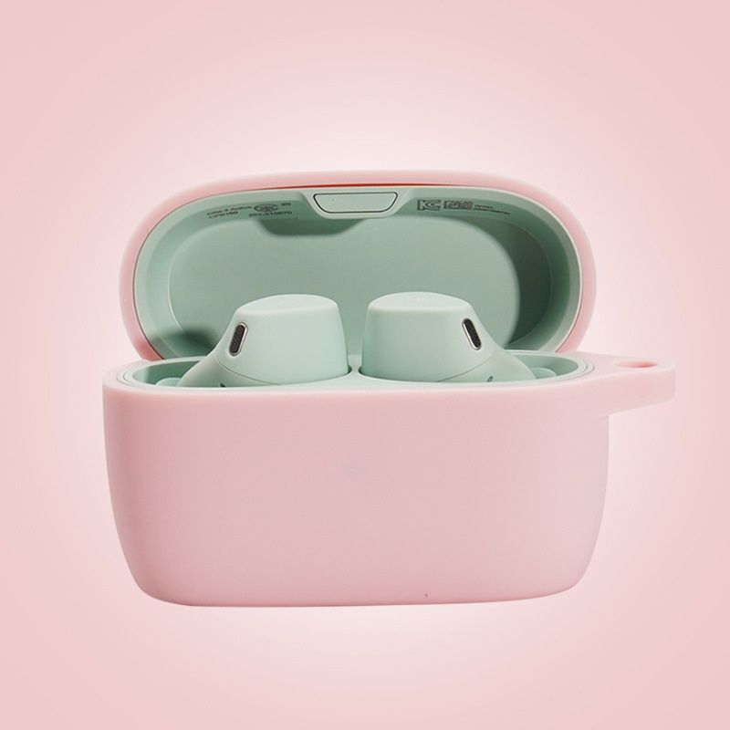 Vỏ Bảo Vệ Hộp Sạc Tai Nghe Elite 4 Active Bằng Silicon Chống Thất Lạc Tiện Dụng