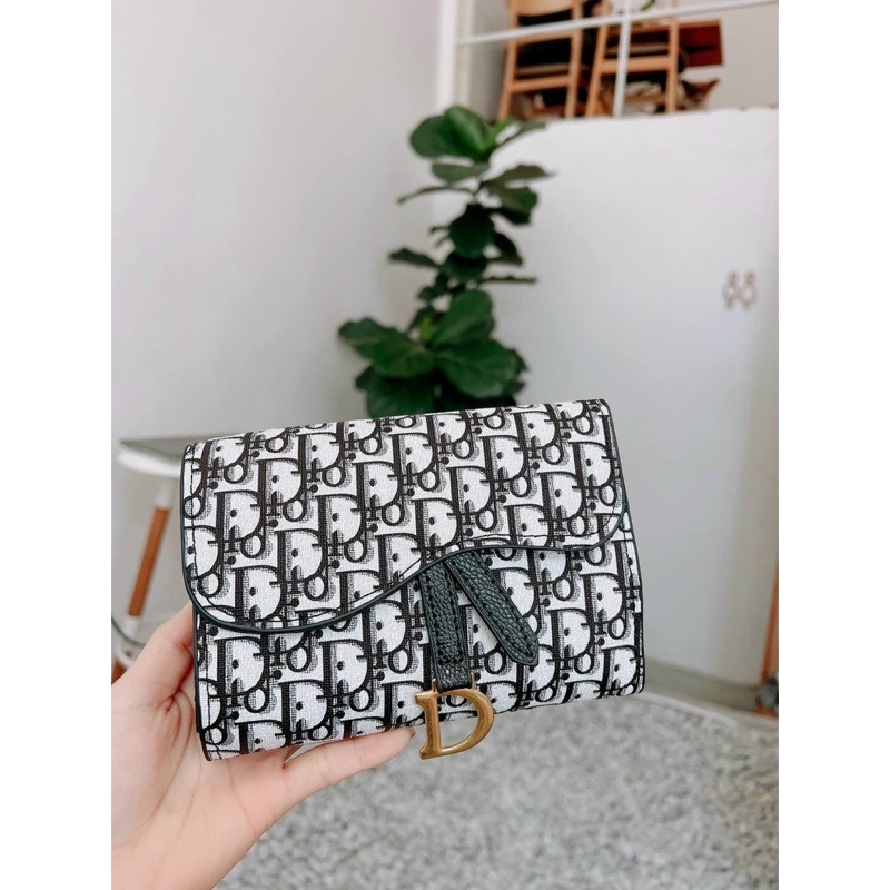 Túi Ví Nữ Mini Đeo Chéo, Túi Xách Nữa Khoá D Thời Trang